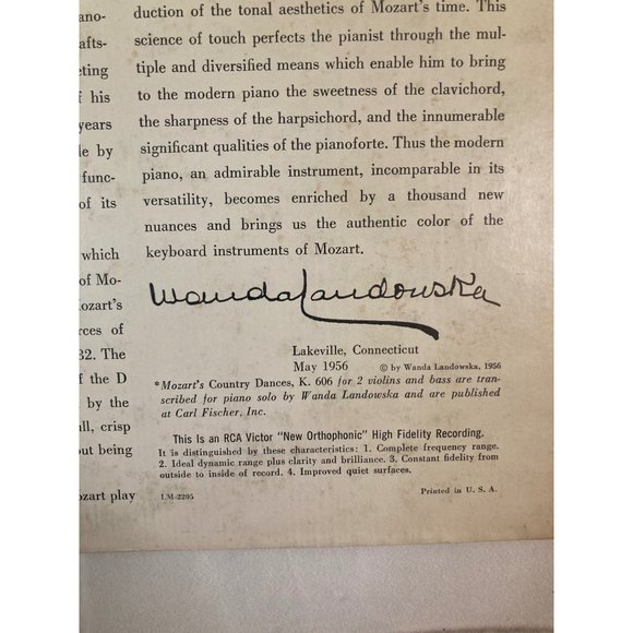 Classical Vinyl Franz Liszt 1st and 2nd Piano Concertos performed by Garrick Ohl - Picture 7 of 10